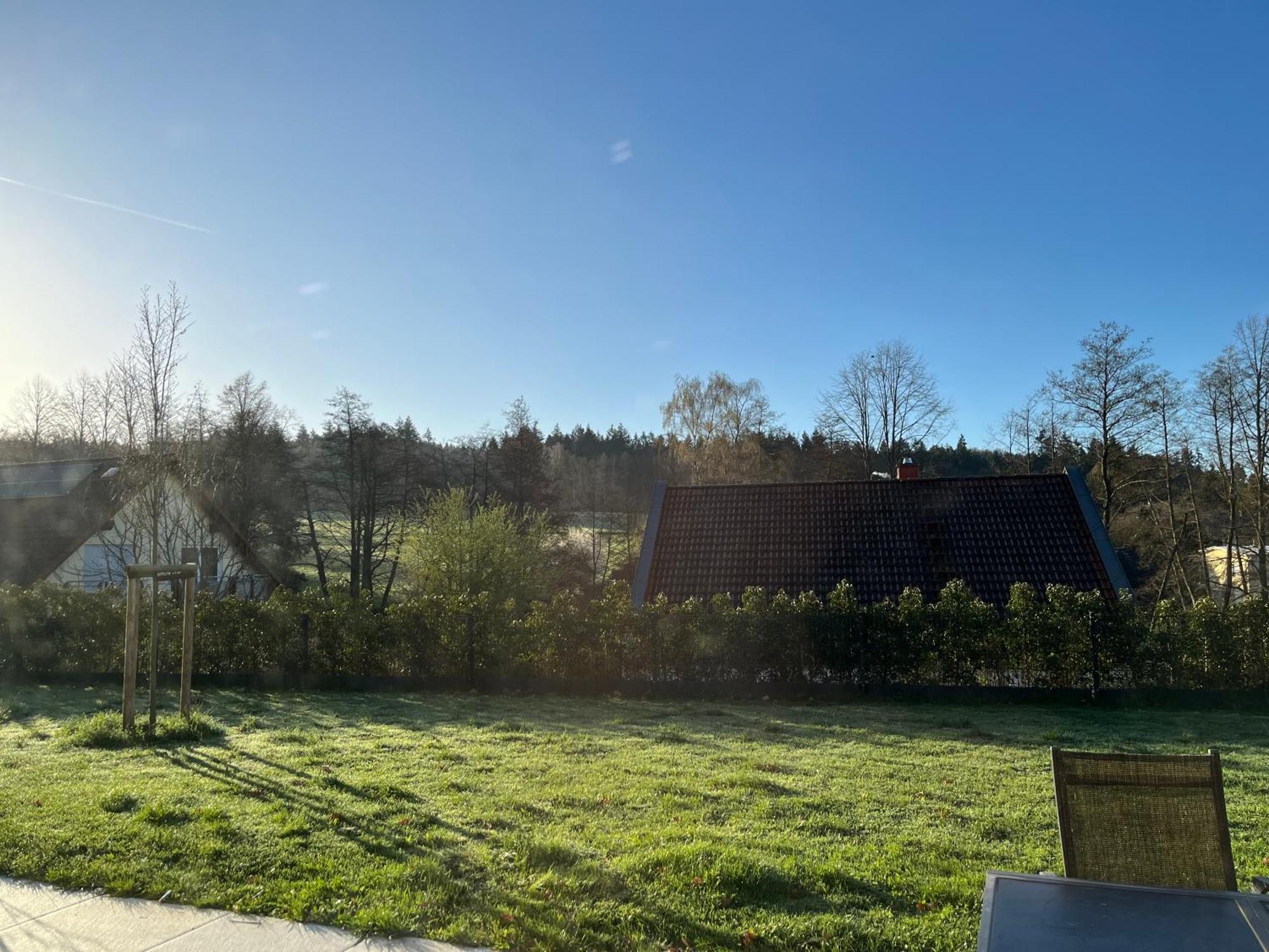Modernes Apartment Am Waldrand Geisenheim Exterior foto
