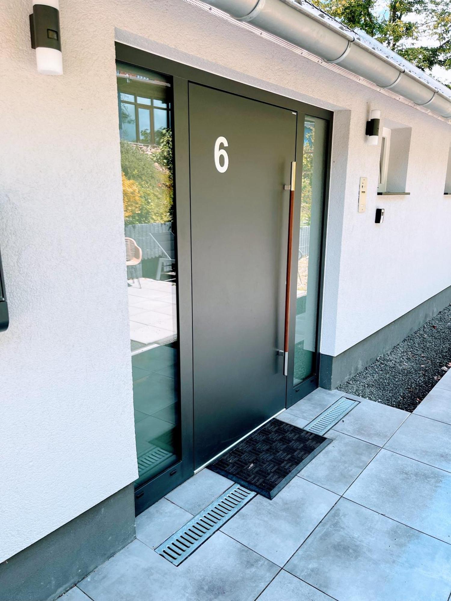 Modernes Apartment Am Waldrand Geisenheim Exterior foto